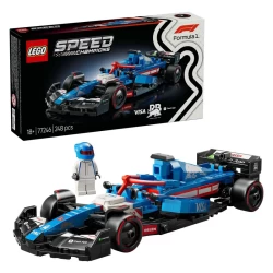 Lego Speed Champions 77246 Visa Cash App Rb Vcarb 01 F1 Racewagen