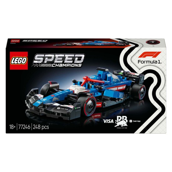 Lego Speed Champions 77246 Visa Cash App Rb Vcarb 01 F1 Racewagen Lego Speed Champions 77246 Visa Cash App Rb Vcarb 01 F1 Racewagen