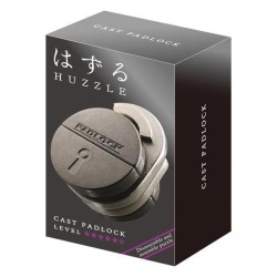 Huzzle Cast Breinpuzzel - Padlock***** Huzzle Cast Breinpuzzel - Padlock*****