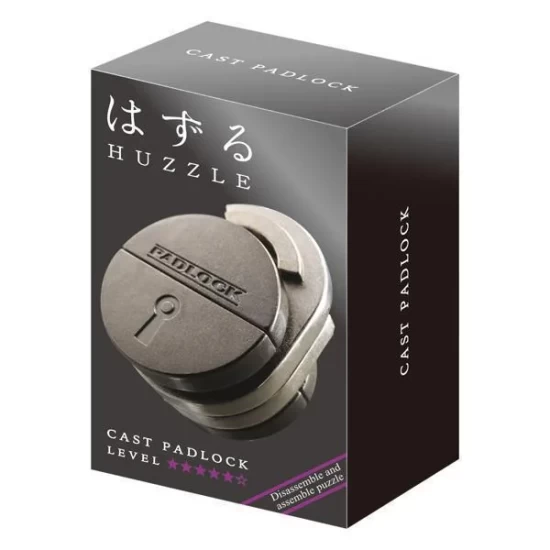 Huzzle Cast Breinpuzzel - Padlock***** Huzzle Cast Breinpuzzel - Padlock*****