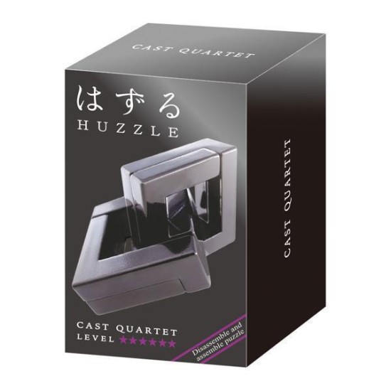 Huzzle Cast Breinpuzzel - Quartet****** Huzzle Cast Breinpuzzel - Quartet******