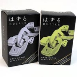 Mini Huzzle Cast Puzzle - Chain****** (Silver) Mini Huzzle Cast Puzzle - Chain****** (Silver)