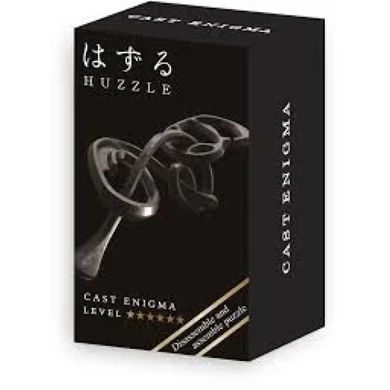 Mini Huzzle Cast Puzzle - Enigma****** (Black)
