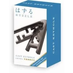 Mini Huzzle Cast Puzzle - Keyhole**** (Black)