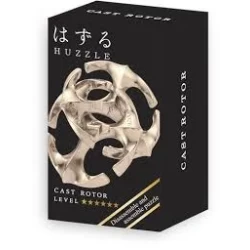 Mini Huzzle Cast Puzzle - Rotor****** (Silver)=