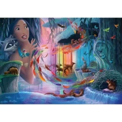 Disney Castles – Pocahontas (1000) Disney Castles – Pocahontas (1000)
