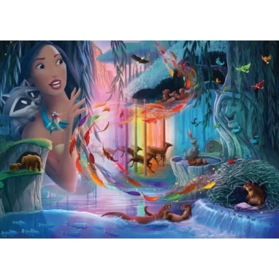 Disney Castles – Pocahontas (1000) Disney Castles – Pocahontas (1000)