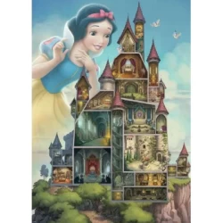 Legpuzzel Disney Castles Snow White 1000St.