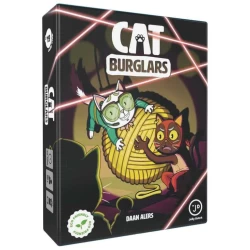Cat Burglars Kaartspel - Jd Cat Burglars Kaartspel - Jd