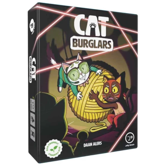 Cat Burglars Kaartspel - Jd Cat Burglars Kaartspel - Jd