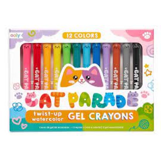 Cat Parade Gel Crayons