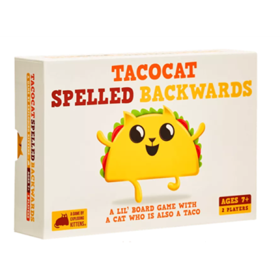 Tacocat Spelled Backwards