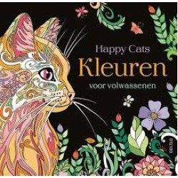 Happy Cats - Kleuren Voor Volwassenen