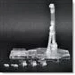 Gundam Accessories - Action Base 1 (Clear) Gundam Accessories - Action Base 1 (Clear)