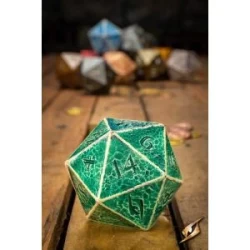 Dice D20 - Weird Green 85Cm