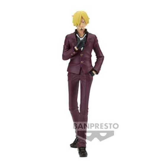One Piece: The Shukko - Sanji Pvc Statue