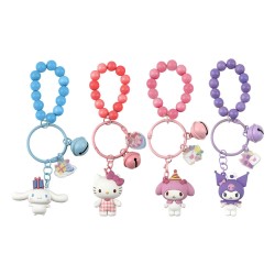 Sanrio Celebration Series Keychain And Bracelet Hello Kitty And Friends Sanrio Celebration Series Keychain And Bracelet Hello Kitty And Friends