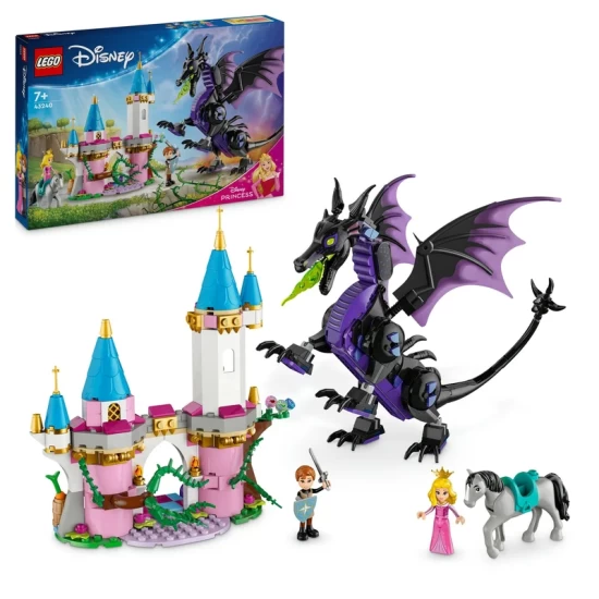 Lego Disney Princess 43240 Maleficent In Drakenvorm Lego Disney Princess 43240 Maleficent In Drakenvorm