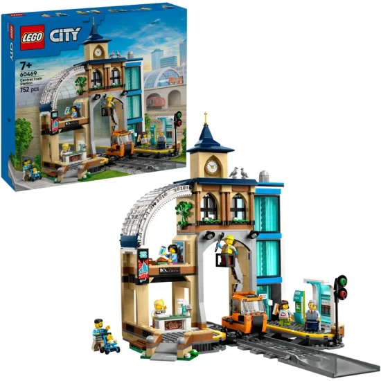 Lego City 60469 Centraal Station