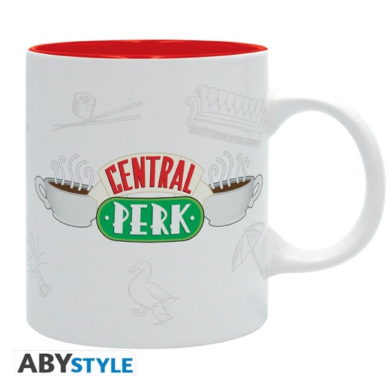 Friends - Mug - 320 Ml - Central Perk - Subli - Subli