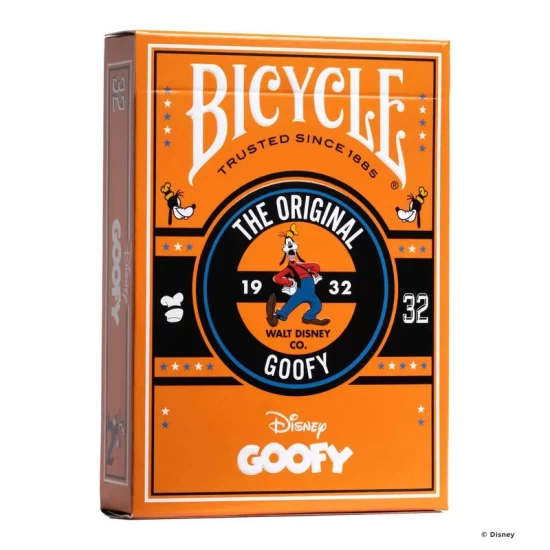 Bicycle - Carte De Jeu Standard 56 Pièce(S) Disney Goofy