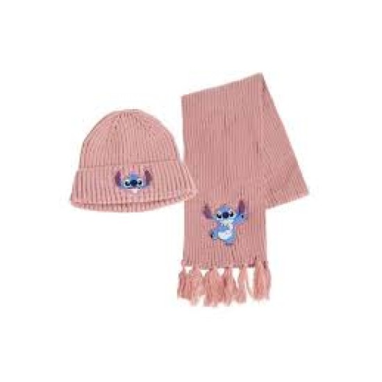 Lilo & Stitch Beanie & Scarf 2 Set Pieces Scarf Stitch