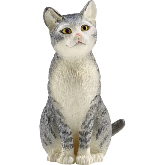 Schleich Farm World Kat Zittend
