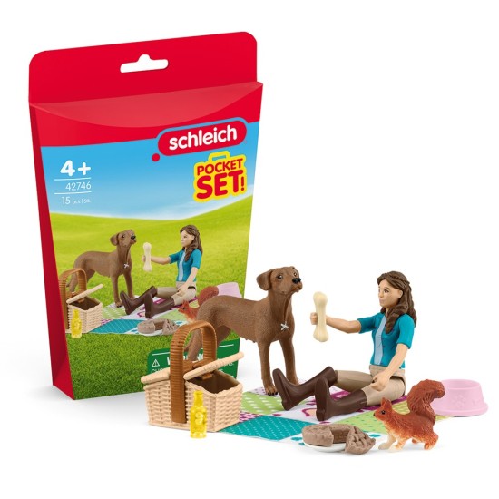 Schleich Horse Club Picnic With Lisa