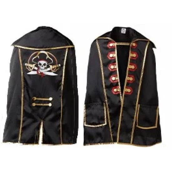 Liontouch Piraat Kapitein Kruis Cape