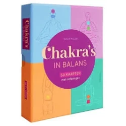 Chakra's In Balans - Kaartenset Chakra's In Balans - Kaartenset