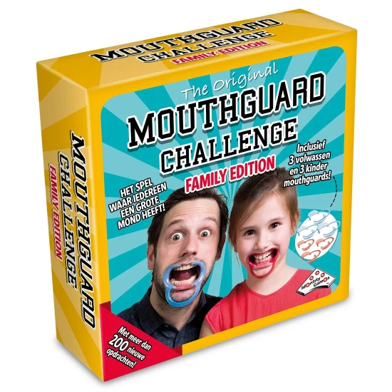 Mouthguard Challenge Familie Editie
