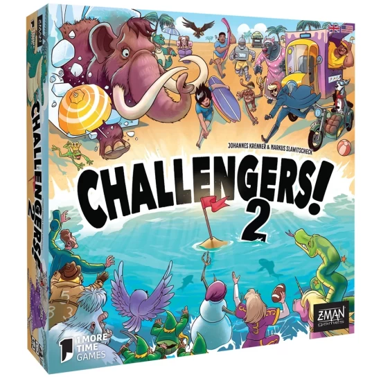 Challengers 2 Challengers 2