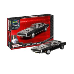 Fast & Furious - Dominics 1970 Dodge Charger  Revell Modelbouwpakket