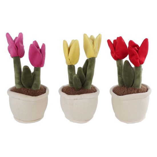Take Me Home Tulp Plant Knuffel Pluche 27Cm