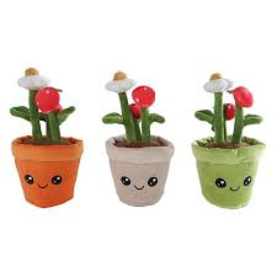 Take Me Home  Knuffel Plant Pluche - Aardbeienplant 23Cm