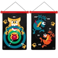 Scratch Active Play: Magnetische Darts Crazy Monsters 36X55Cm