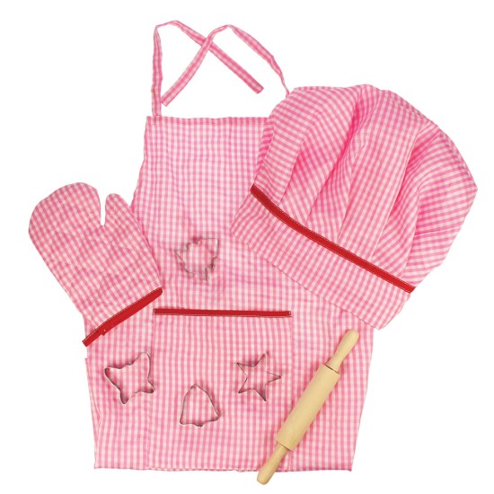 Chef's Set - Pink
