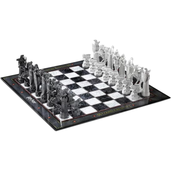 Harry Potter Chess Set Wizards Chess