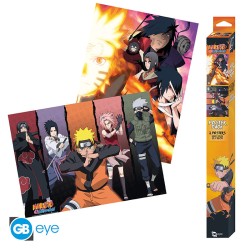 Naruto Shippuden - Set 2 Chibi Posters - Groups (52X38) X4 Naruto Shippuden - Set 2 Chibi Posters - Groups (52X38) X4