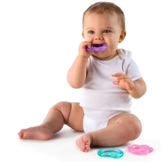 Chill & Teethe Teething Toy Pastel