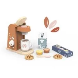 Speedy Monkey - Coffee Machine - 17X93X168Cm - 3Y+ Speedy Monkey - Coffee Machine - 17X93X168Cm - 3Y+