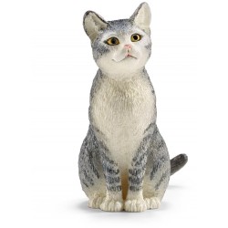 Schleich Farm World Kat Zittend
