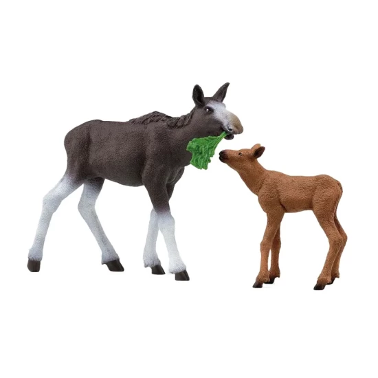 Schleich Wild Life Moose Family Schleich Wild Life Moose Family