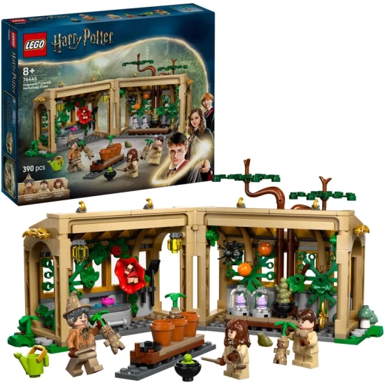 Harry Potter Schloss Hogwarts™: Kräuterkundeunterr Harry Potter Schloss Hogwarts™: Kräuterkundeunterr