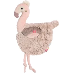 Schmusetuch Flamingo