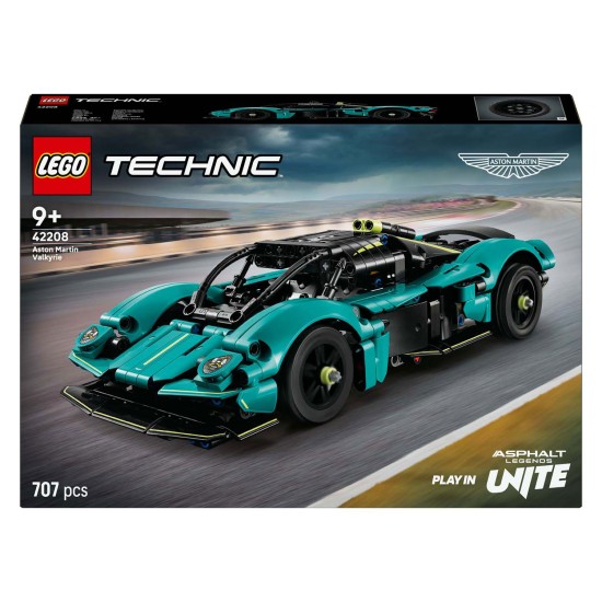 Lego Technic 42208 Aston Martin Valkyrie Lego Technic 42208 Aston Martin Valkyrie