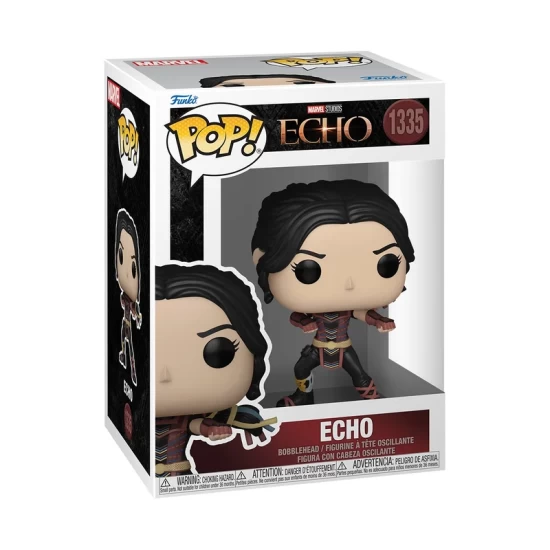 Echo Pop! Tv Vinyl Figure Echo 9 Cm Echo Pop! Tv Vinyl Figure Echo 9 Cm