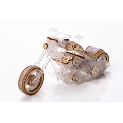 Veter Models Houten 3D Modelbouwpakket Chopper-V1 Akv-01 14×41×62Cm