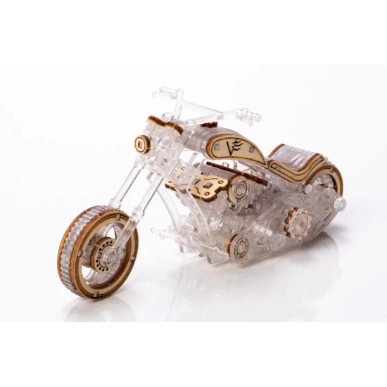 Veter Models Houten 3D Modelbouwpakket Chopper-V1 Akv-01 14×41×62Cm