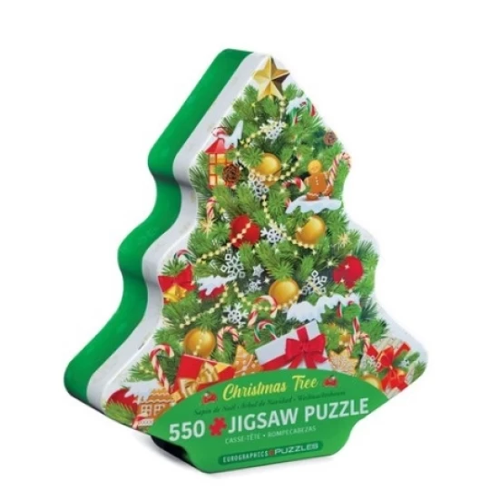 Christmas Tree Tin (550) Christmas Tree Tin (550)